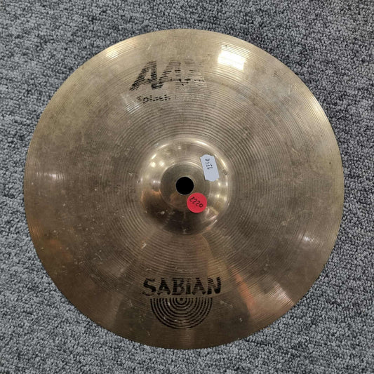 SABIAN AAX SPLASH 10"