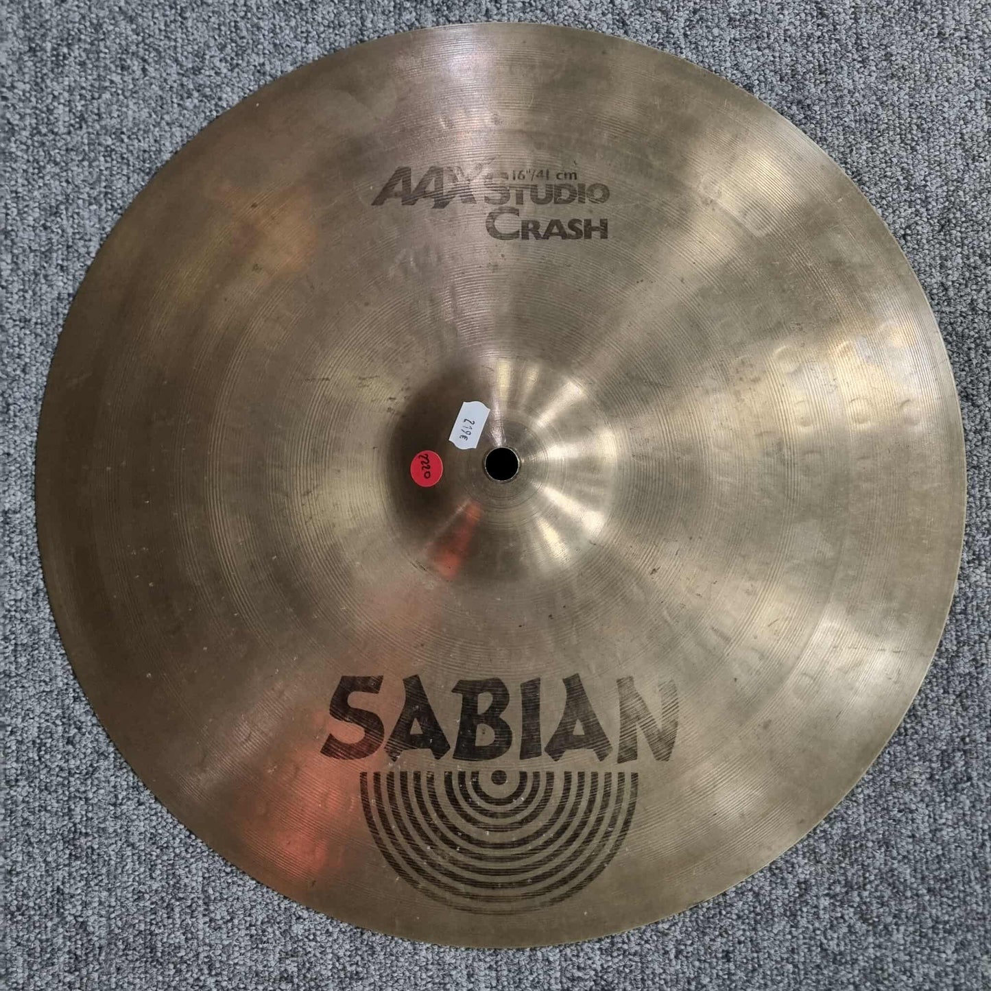 SABIAN AAX STUDIO CRASH 16"