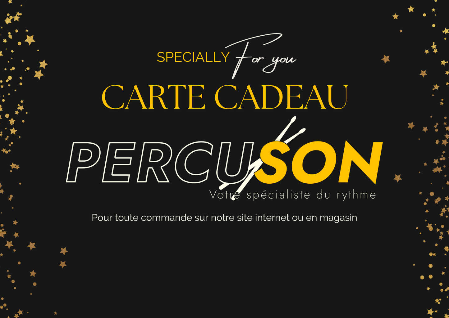Carte cadeau