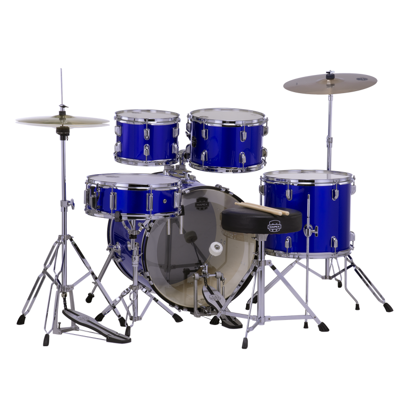 MAPEX Batterie Comet 20"/5pcs - Indigo Blue