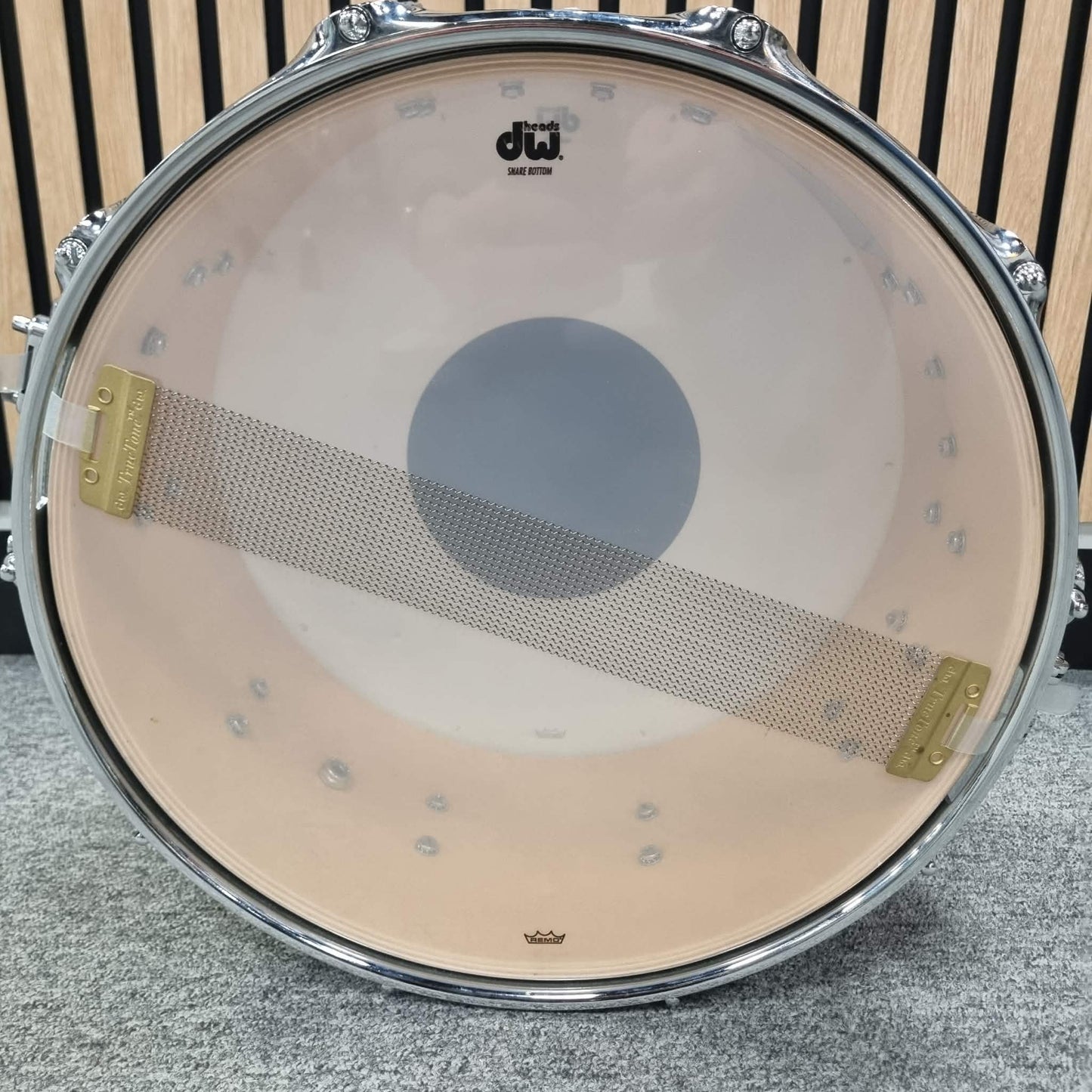 DW Performance 14" x 6.5" Snare Drum, Gold Mist