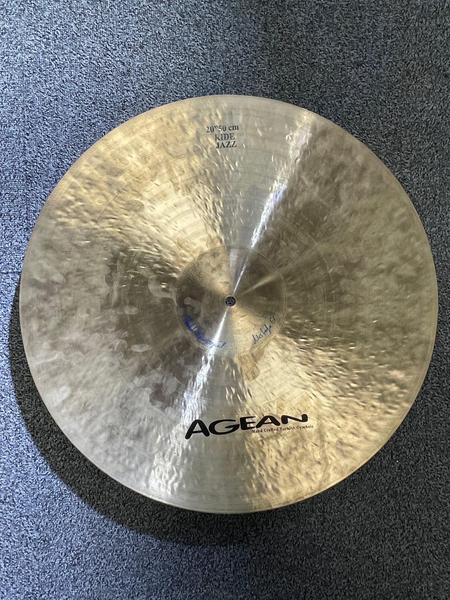Agean Karia Jazz Ride 20"