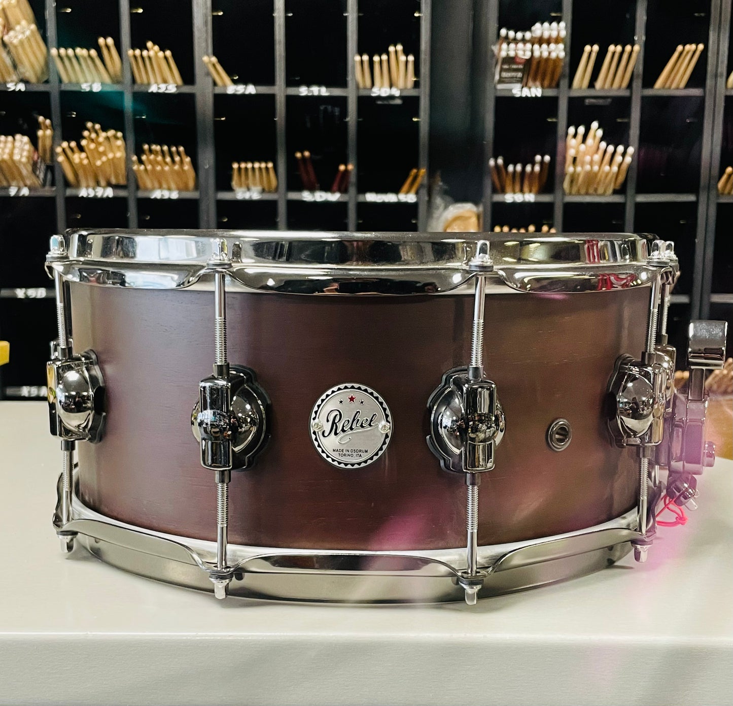 Caisse claire DS Drum Walnut 14x6.5