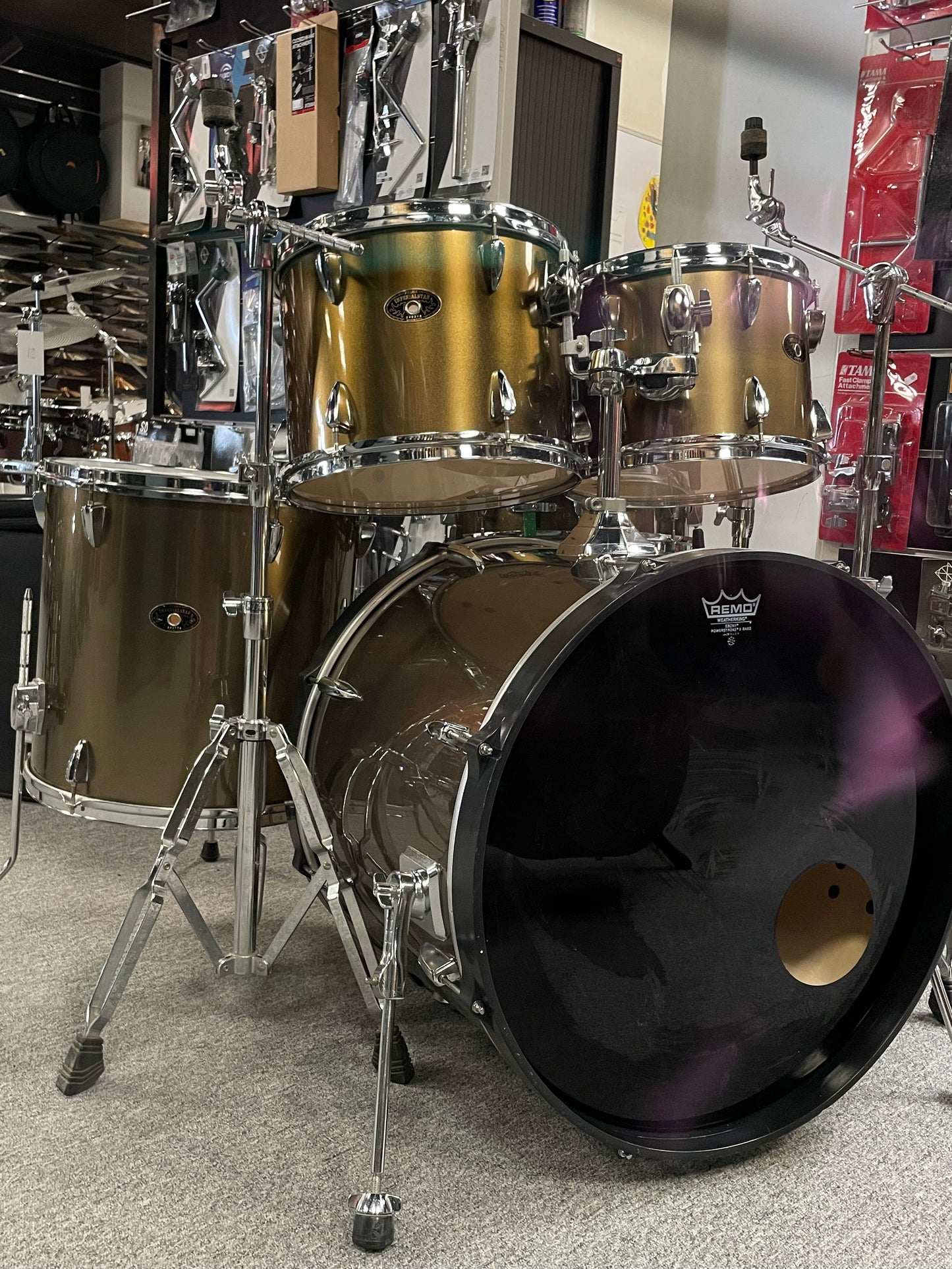 Tama Imperial 22/12/13/16 + hardware