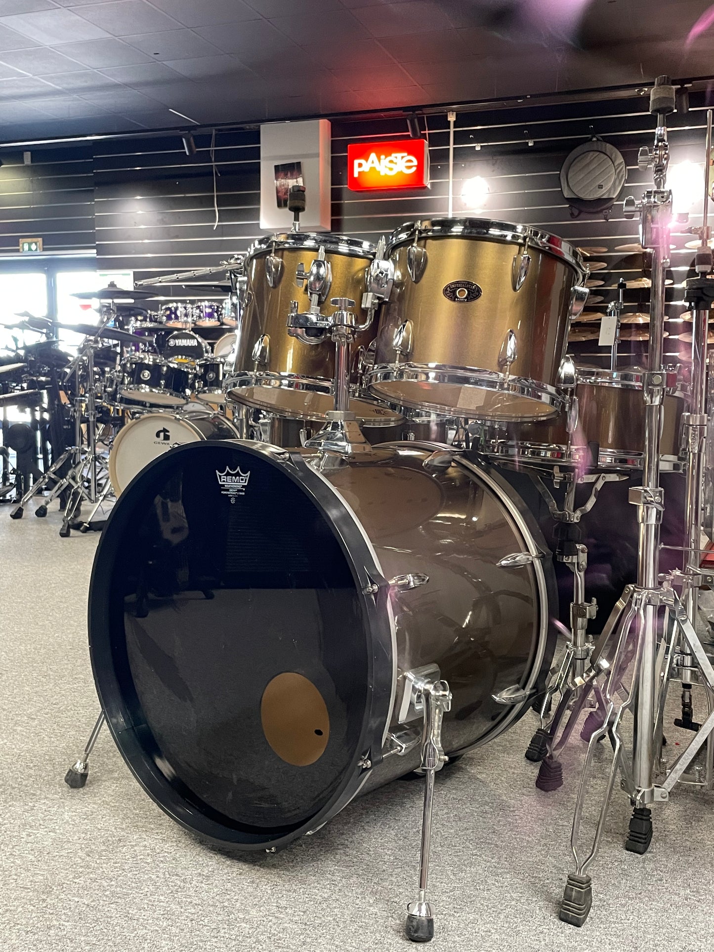 Tama Imperial 22/12/13/16 + hardware