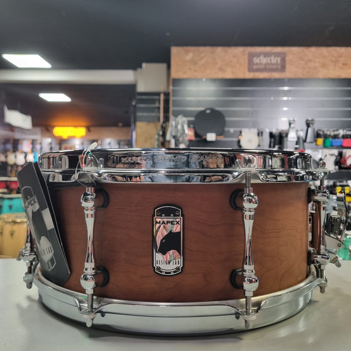 Mapex BLACK PANTHER 13"x5,5" DL Cherry Bomb