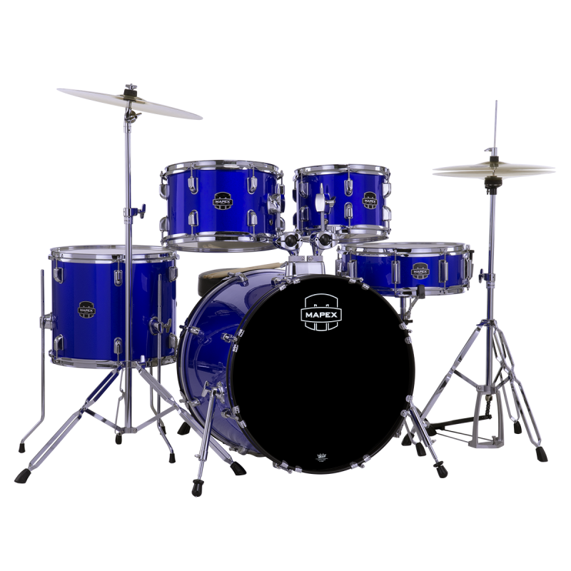 MAPEX Batterie Comet 20"/5pcs - Indigo Blue