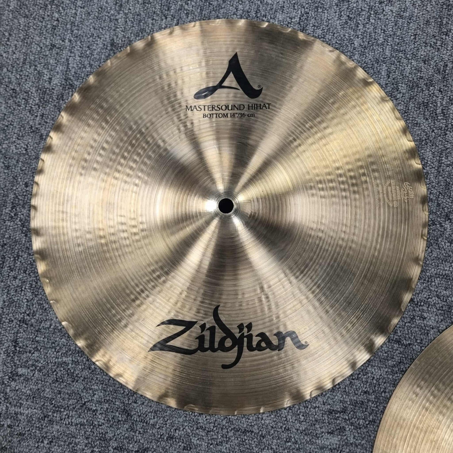 Zildjian 14" A-Series Mastersound HiHat