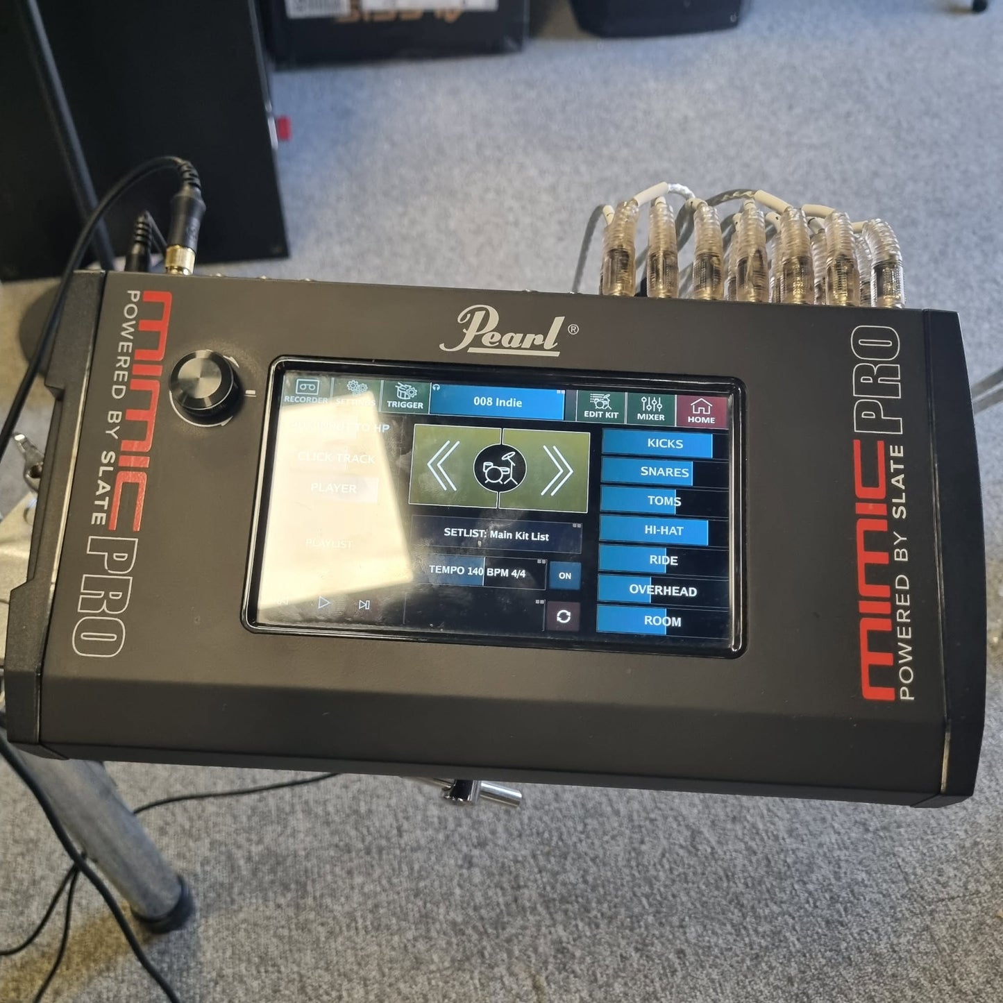 DRUM-TEC PRO / PEARL MIMIC PRO