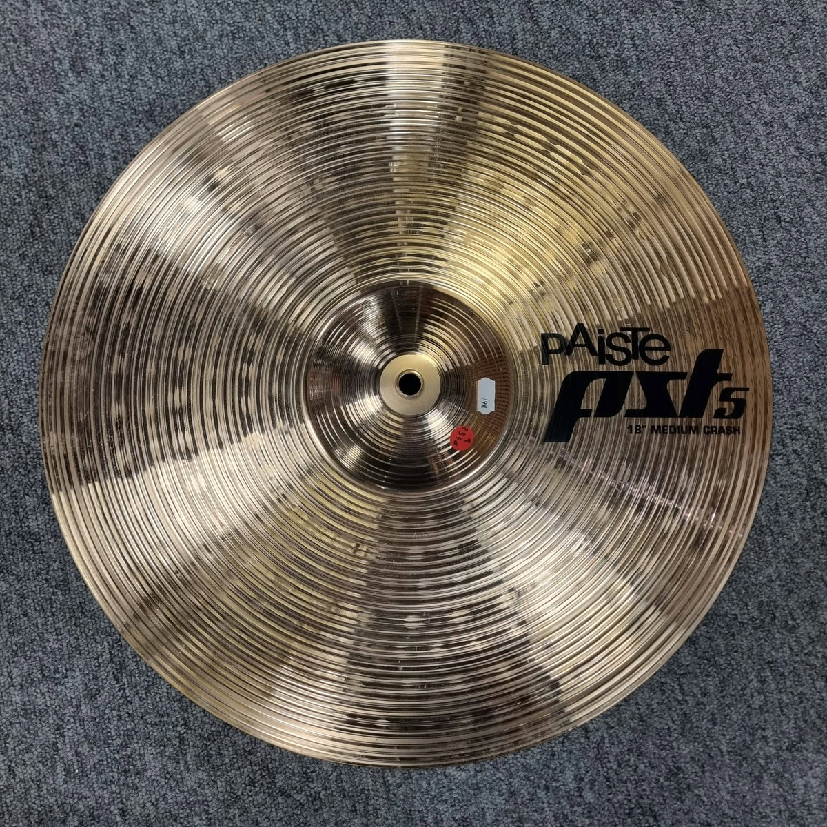 PAISTE PST5 MEDIUM CRASH 18
