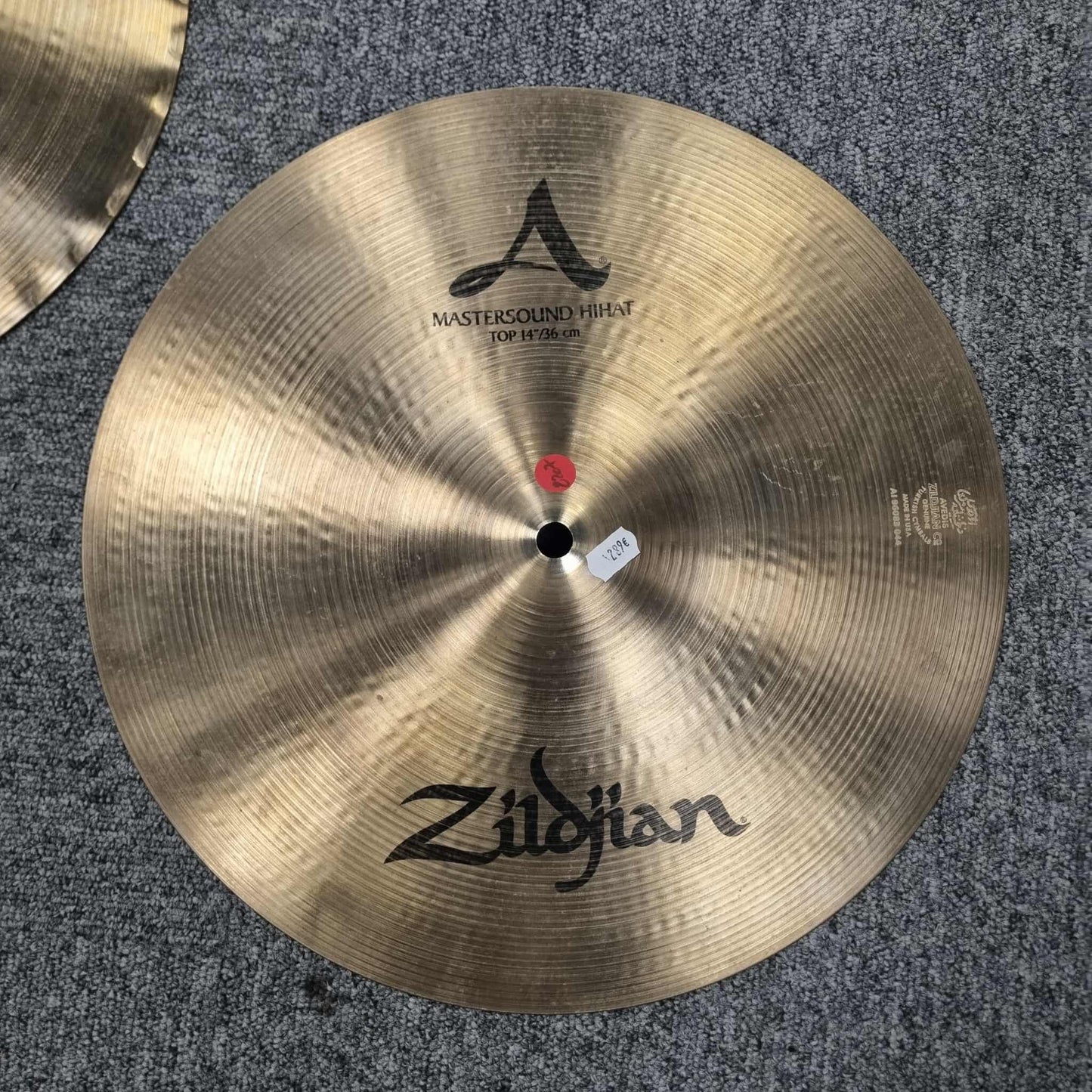 Zildjian 14" A-Series Mastersound HiHat