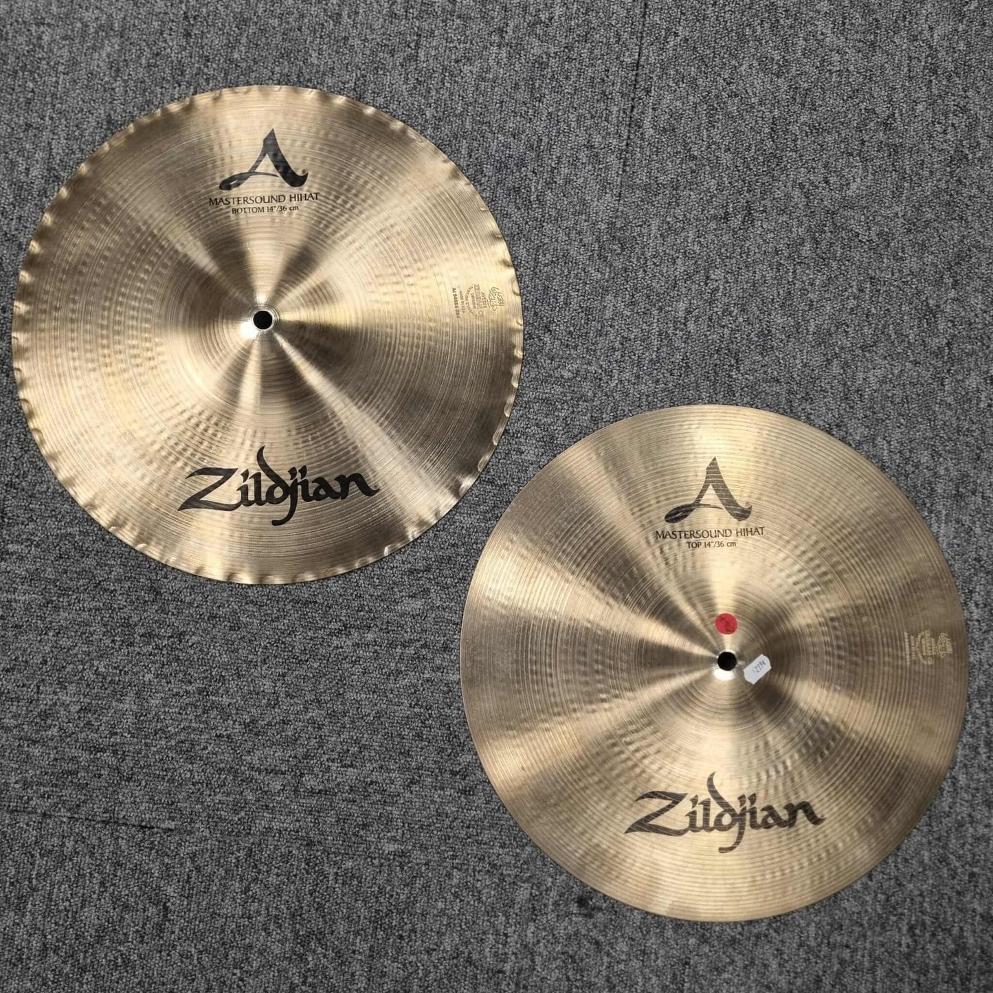 Zildjian 14" A-Series Mastersound HiHat