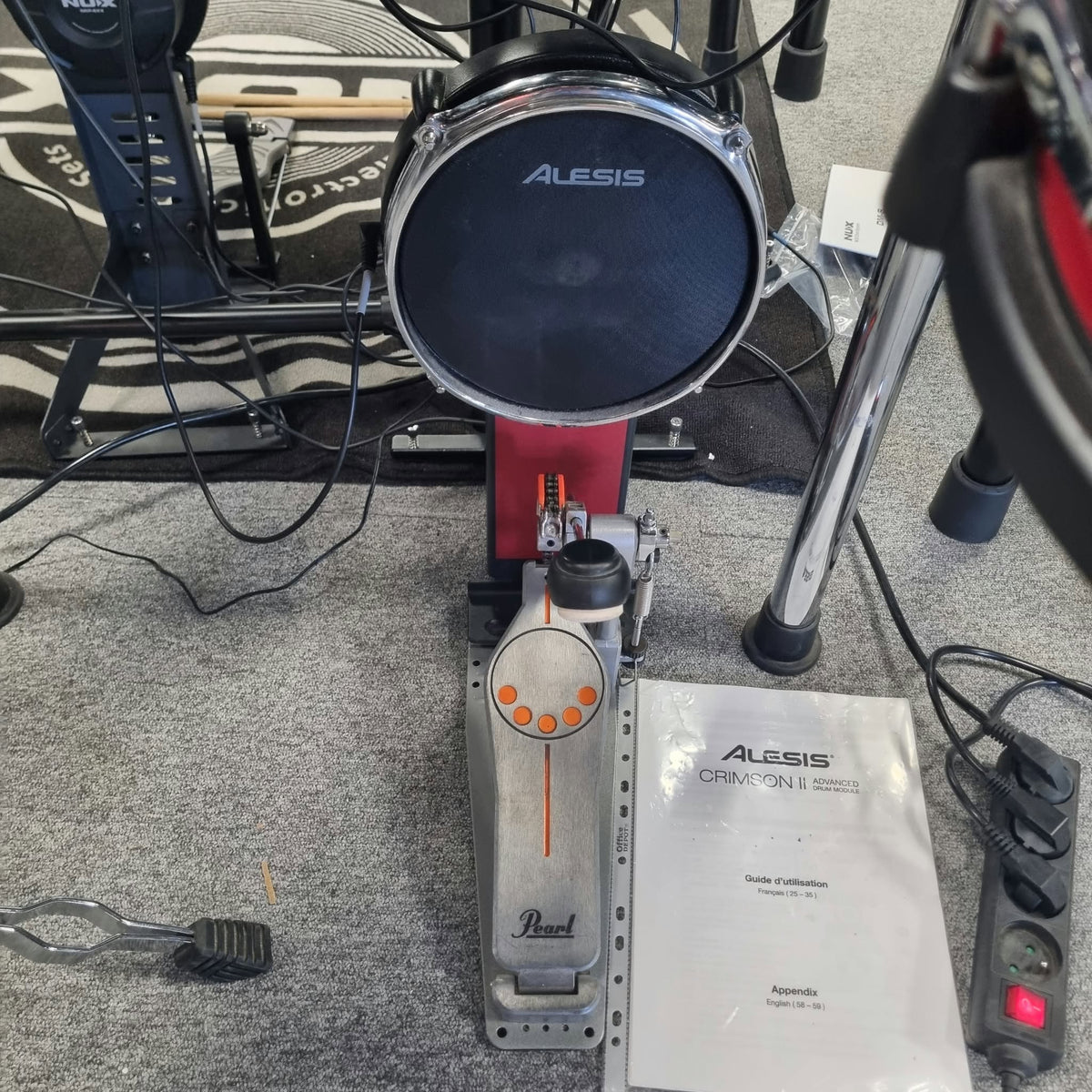 ALESIS CRIMSON MESH II