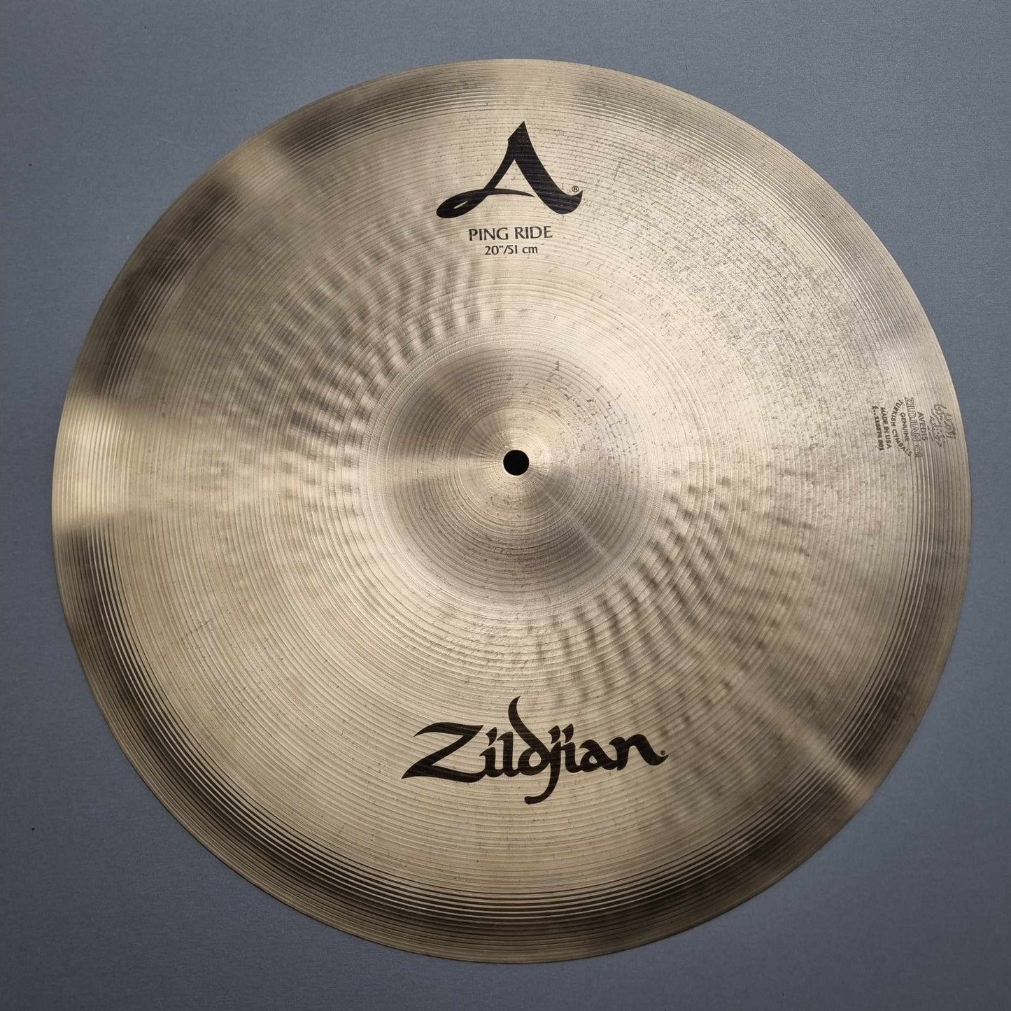ZILDJIAN AVEDIS PING RIDE 20