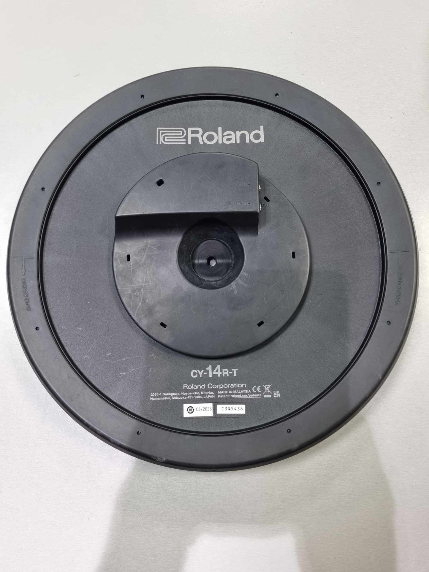 ROLAND CYMBALE ELECTRONIQUE CY-14R-T