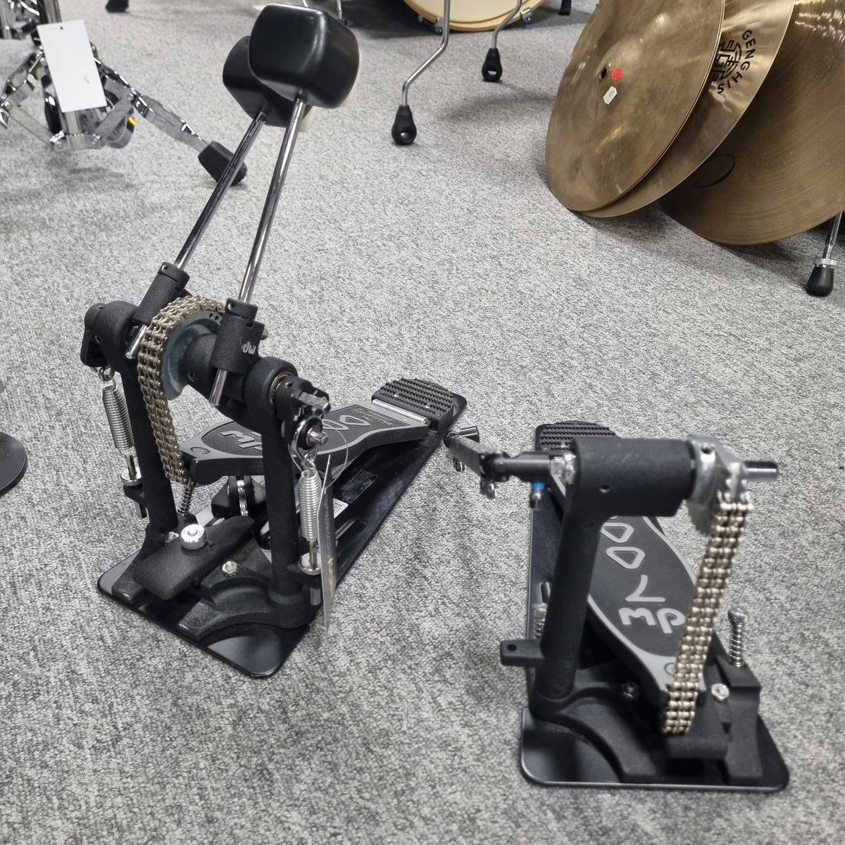 DW 7000 DOUBLE PEDALE