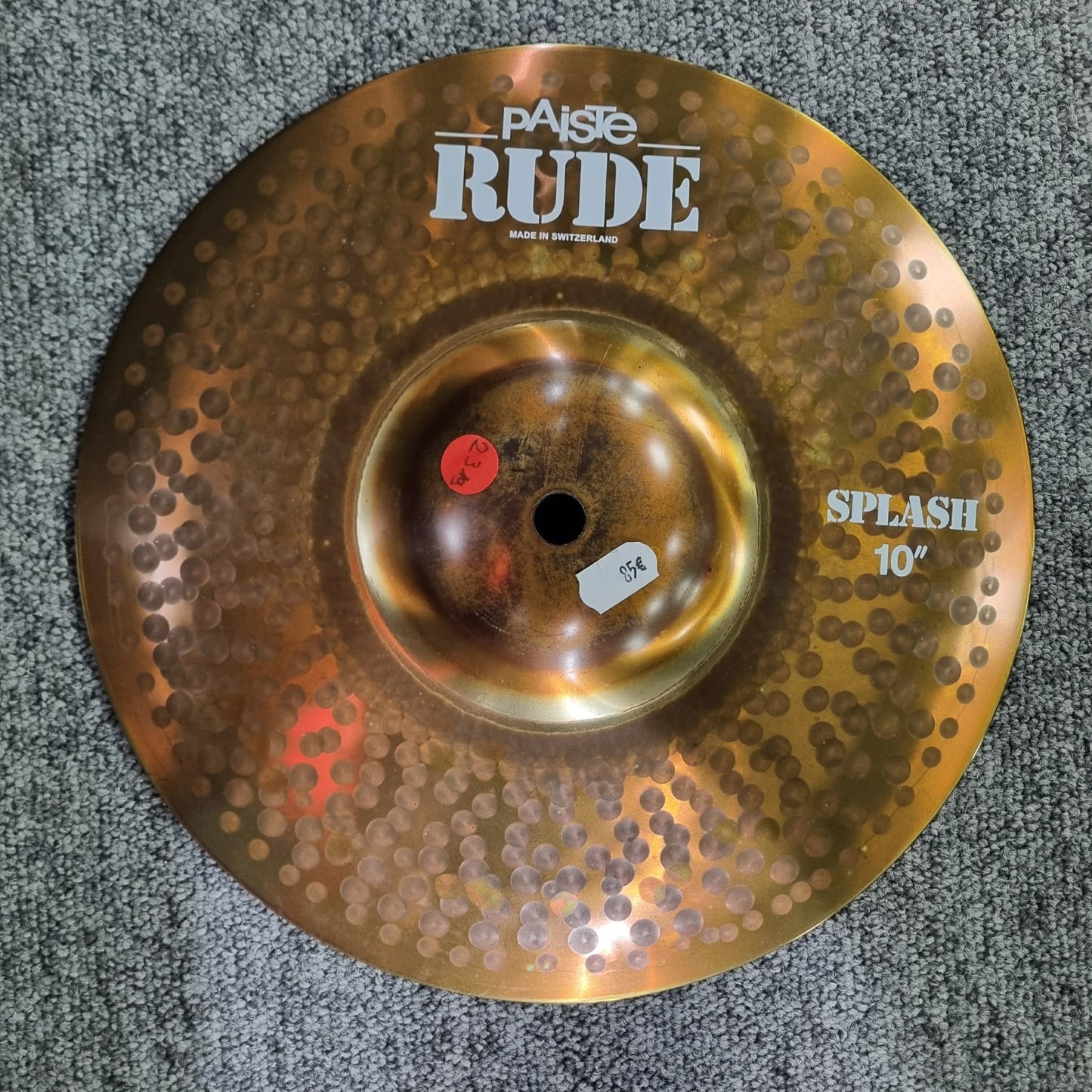 PAISTE RUDE SPLASH 10