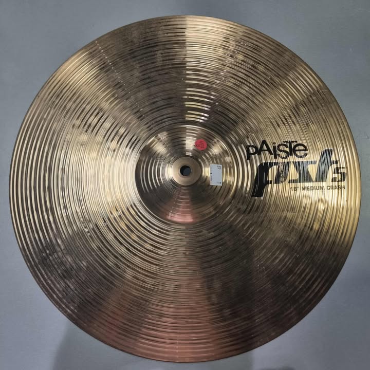 PAISTE PST5 MEDIUM CRASH 18"