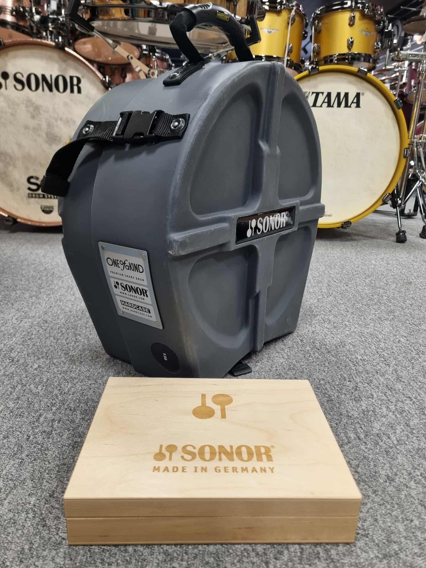 SONOR ONE OF A KING BLACK LIMBA