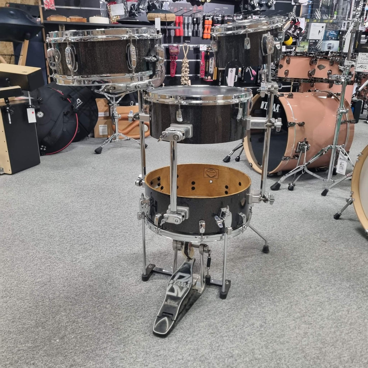 TAMA SILVERSTAR COCKTAIL KIT