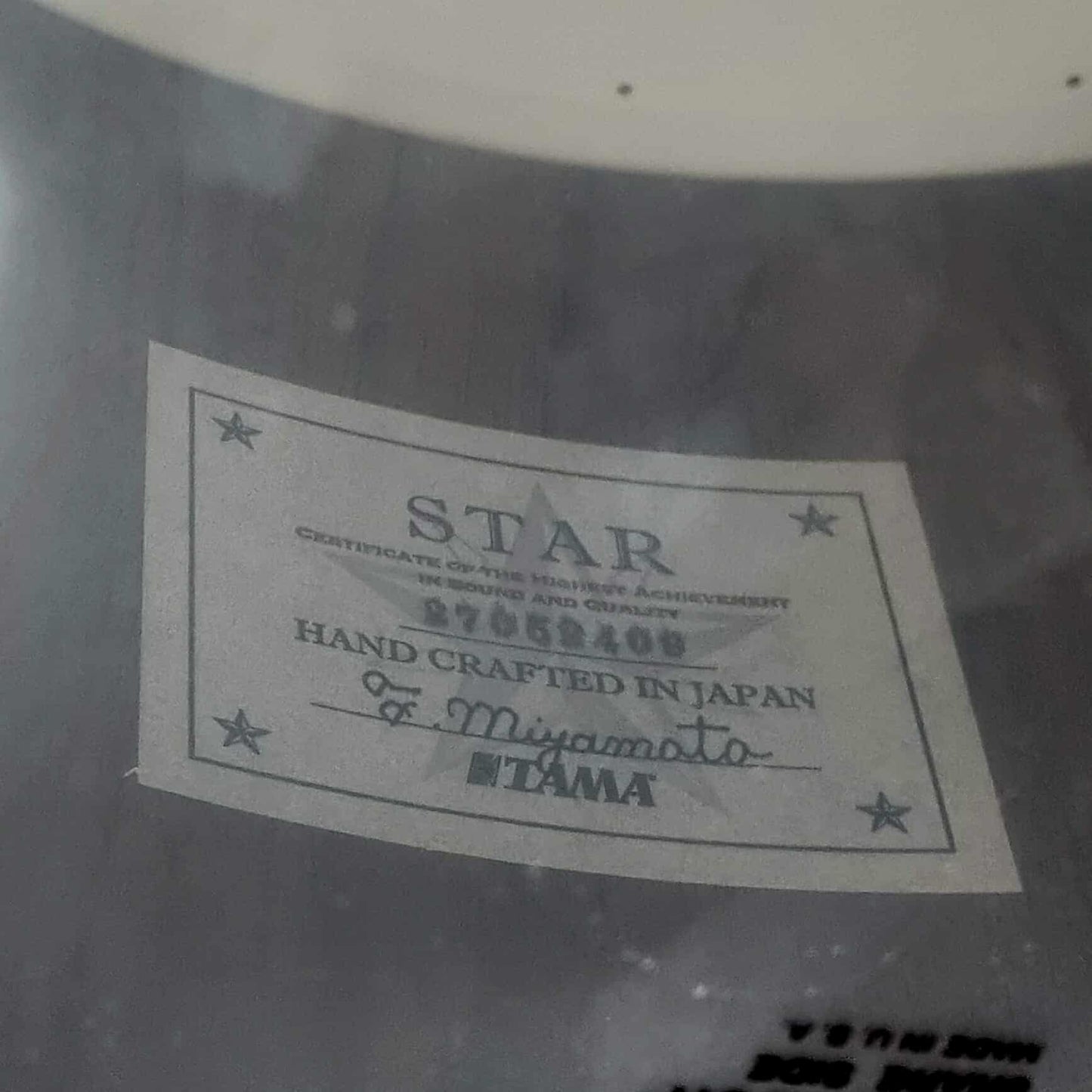 TAMA STAR WALNUT 14"X6.5"
