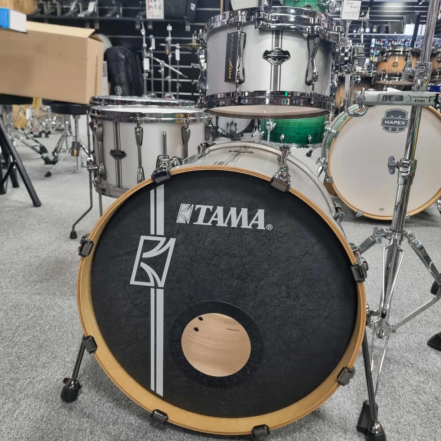 Tama Superstar Hyper‐Drive Maple Duo