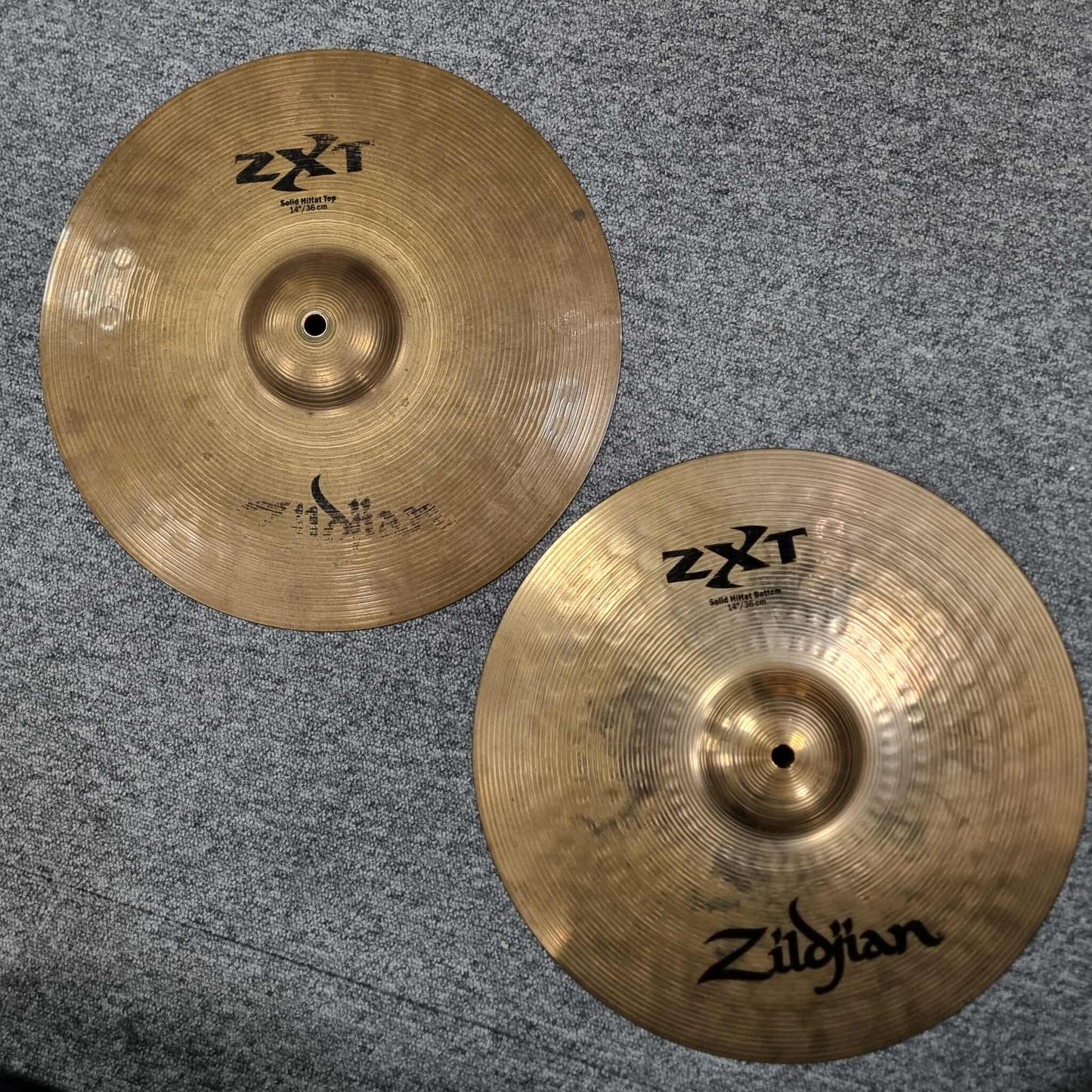 ZILDJIAN PACK ZXT 14/16/18/20