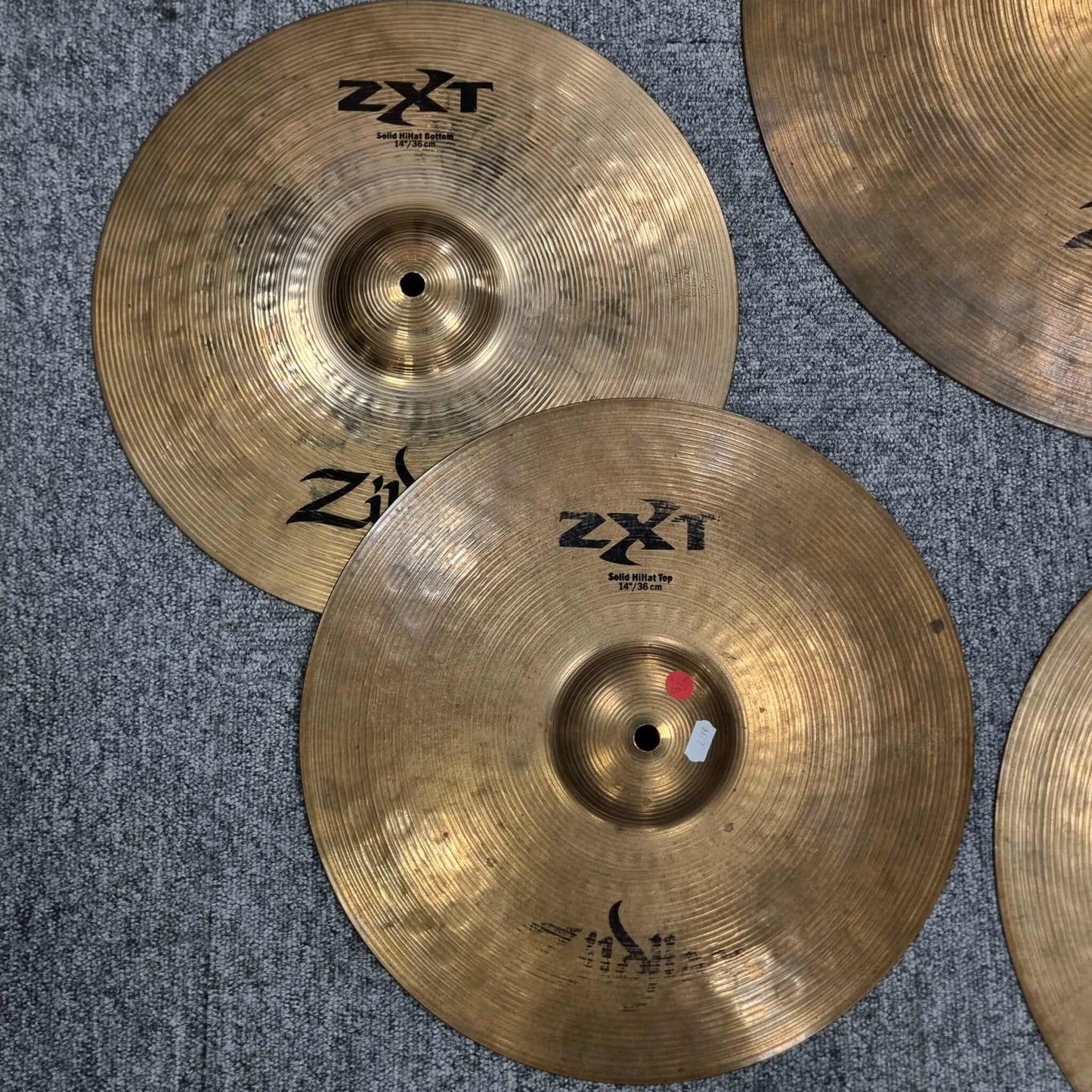 ZILDJIAN PACK ZXT 14/16/20