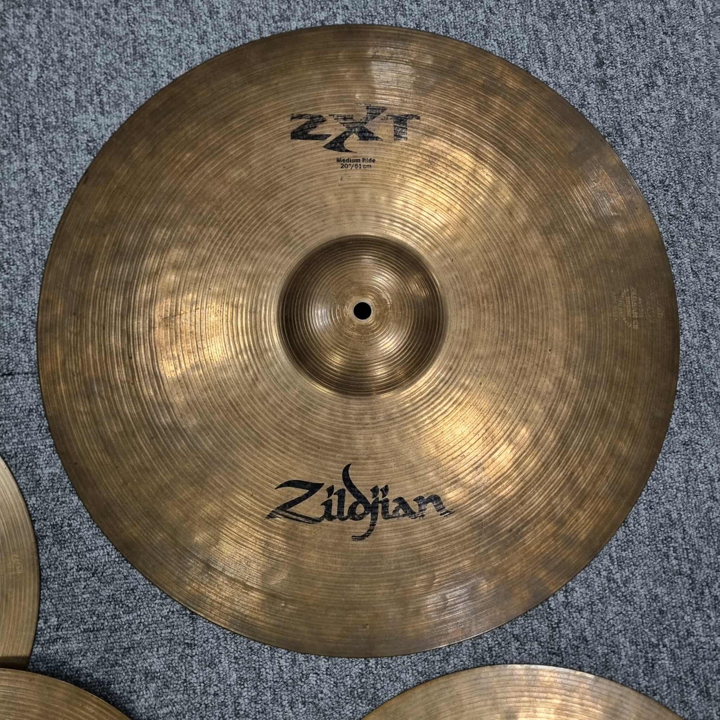 ZILDJIAN PACK ZXT 14/16/20