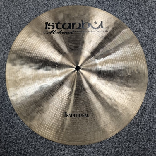 ISTANBUL MEHMET TRAD. PAPER THIN CRASH  17"