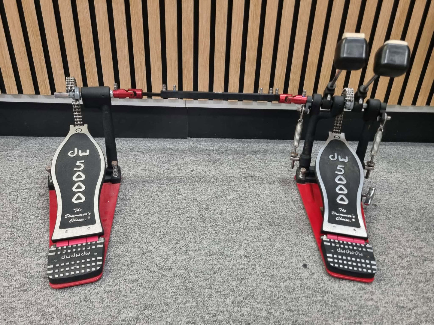 DW 5002 DOUBLE PEDALE
