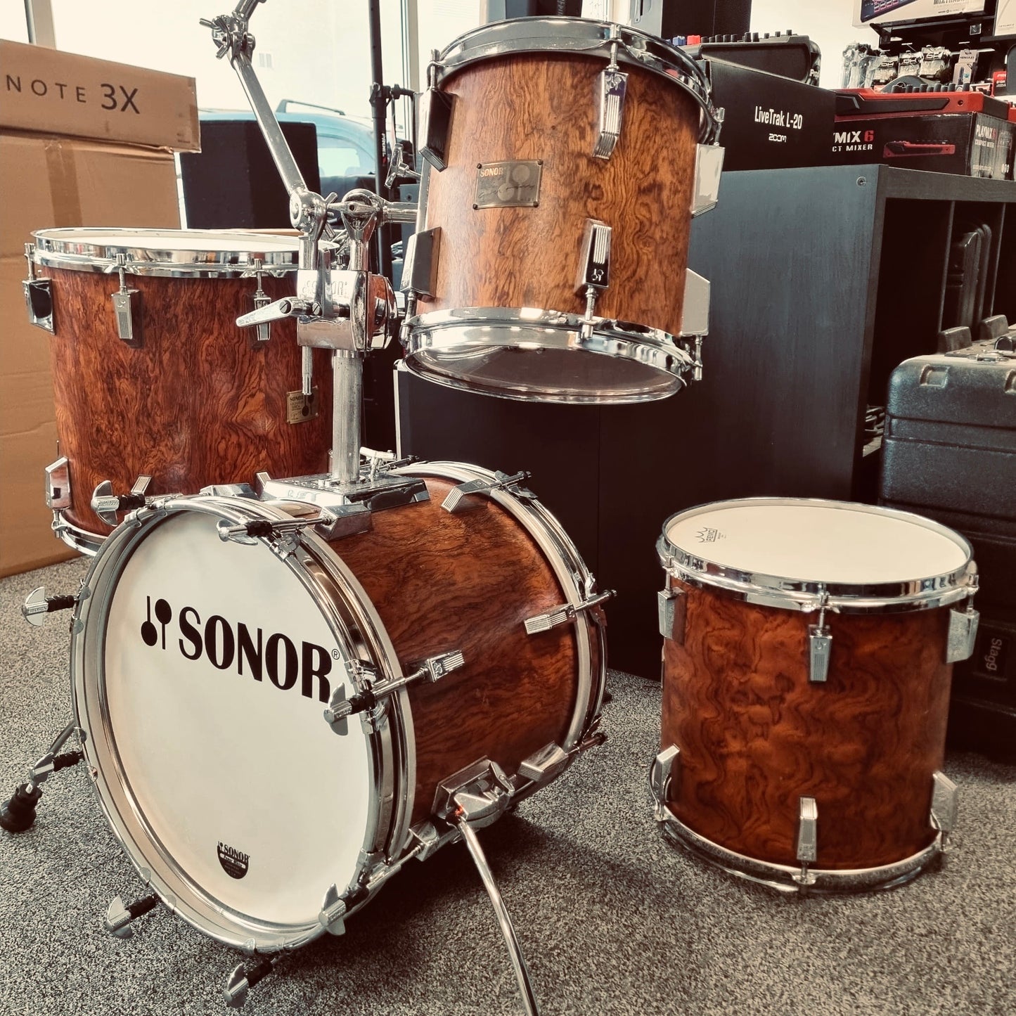 Sonor Signature Horst Link 16/10/13/14