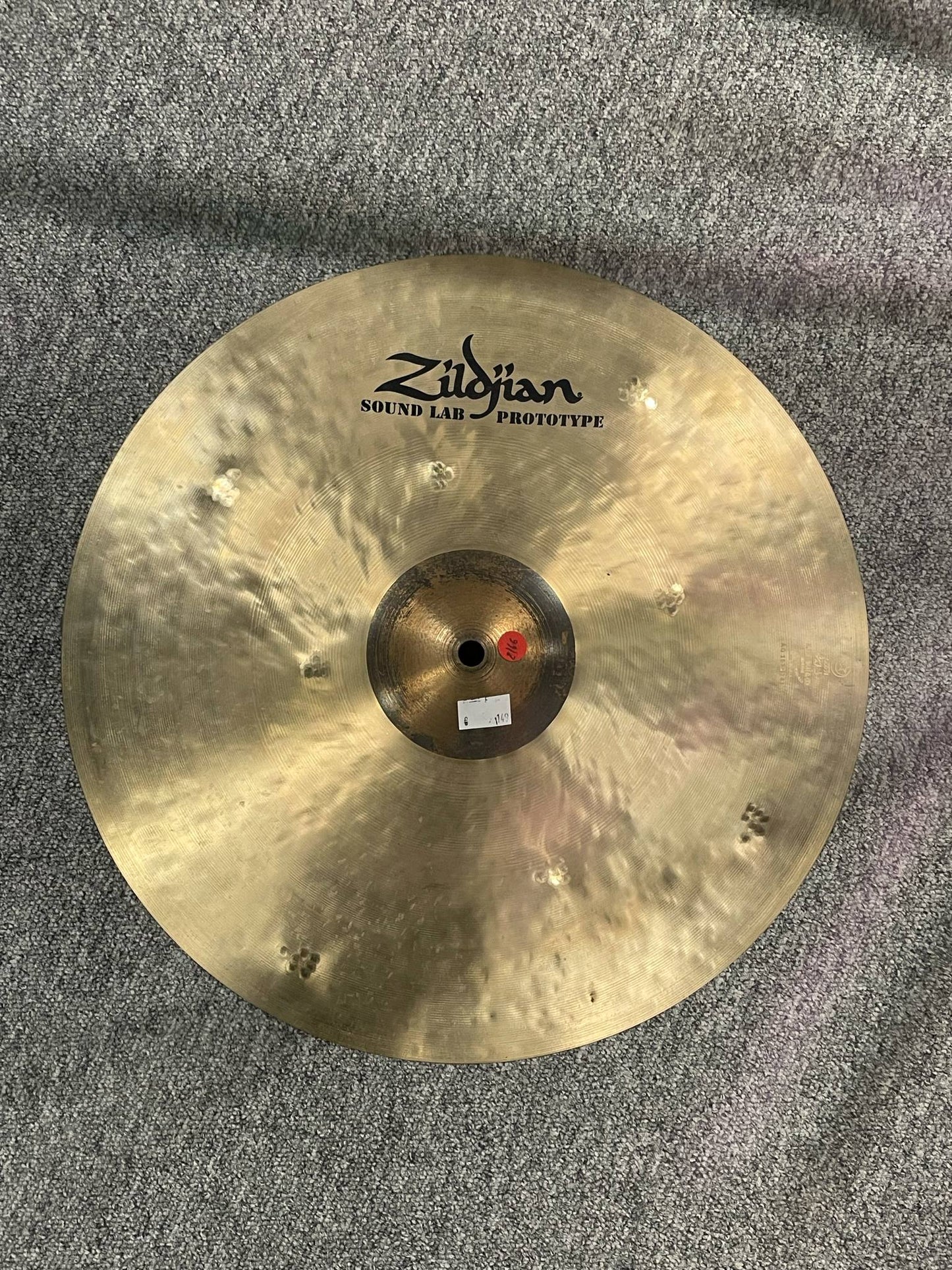 CRASH ZILDJIAN SOUNDLAB PROTOTYPE 16"