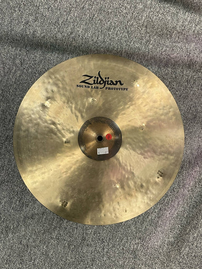 CRASH ZILDJIAN SOUNDLAB PROTOTYPE 16"