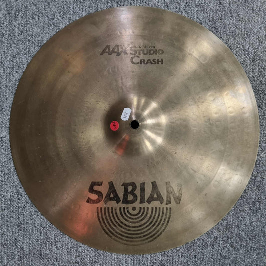 SABIAN AAX STUDIO CRASH 16"