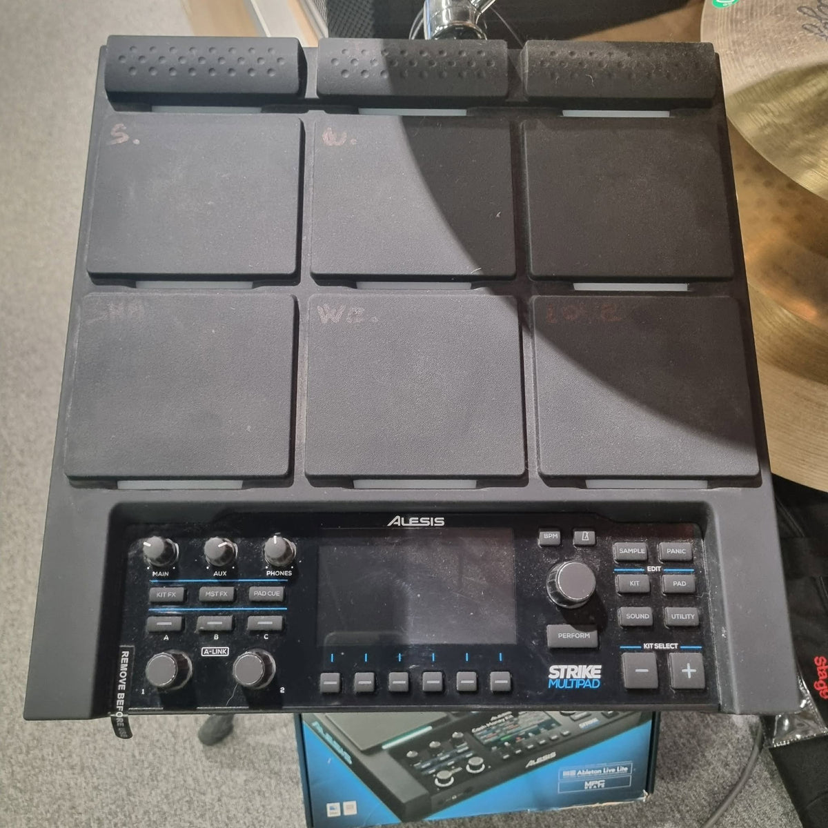 ALESIS MULTIPAD STRIKE