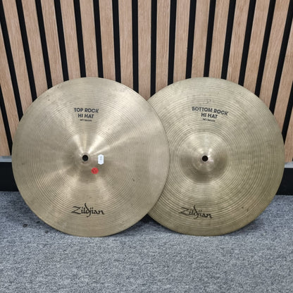 ZILDJIAN AVEDIS ROCK HI HAT 14