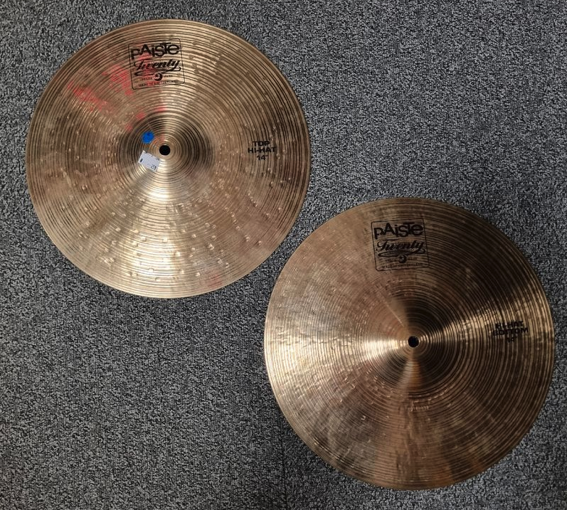 Hihat Paiste Twenty 14"