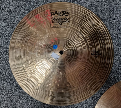 Hihat Paiste Twenty 14"