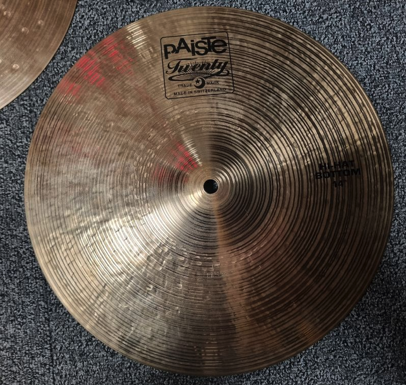 Hihat Paiste Twenty 14"