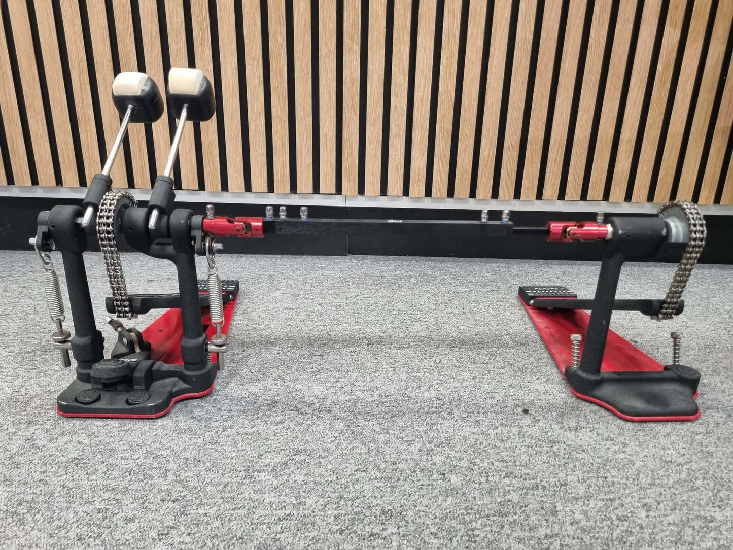 DW 5002 DOUBLE PEDALE
