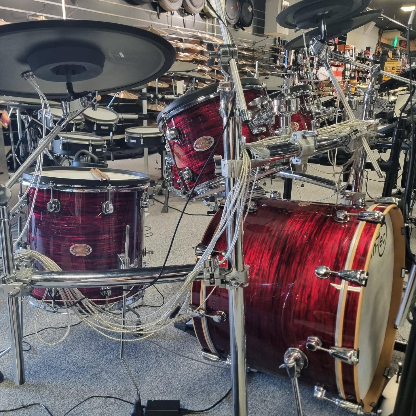 DRUM-TEC PRO / PEARL MIMIC PRO