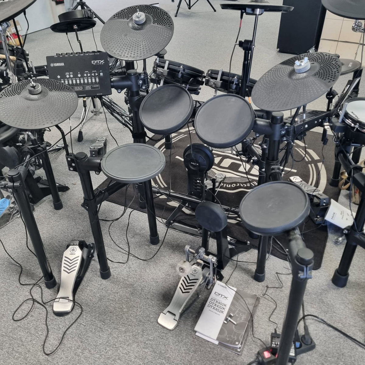YAMAHA DTX 452 K