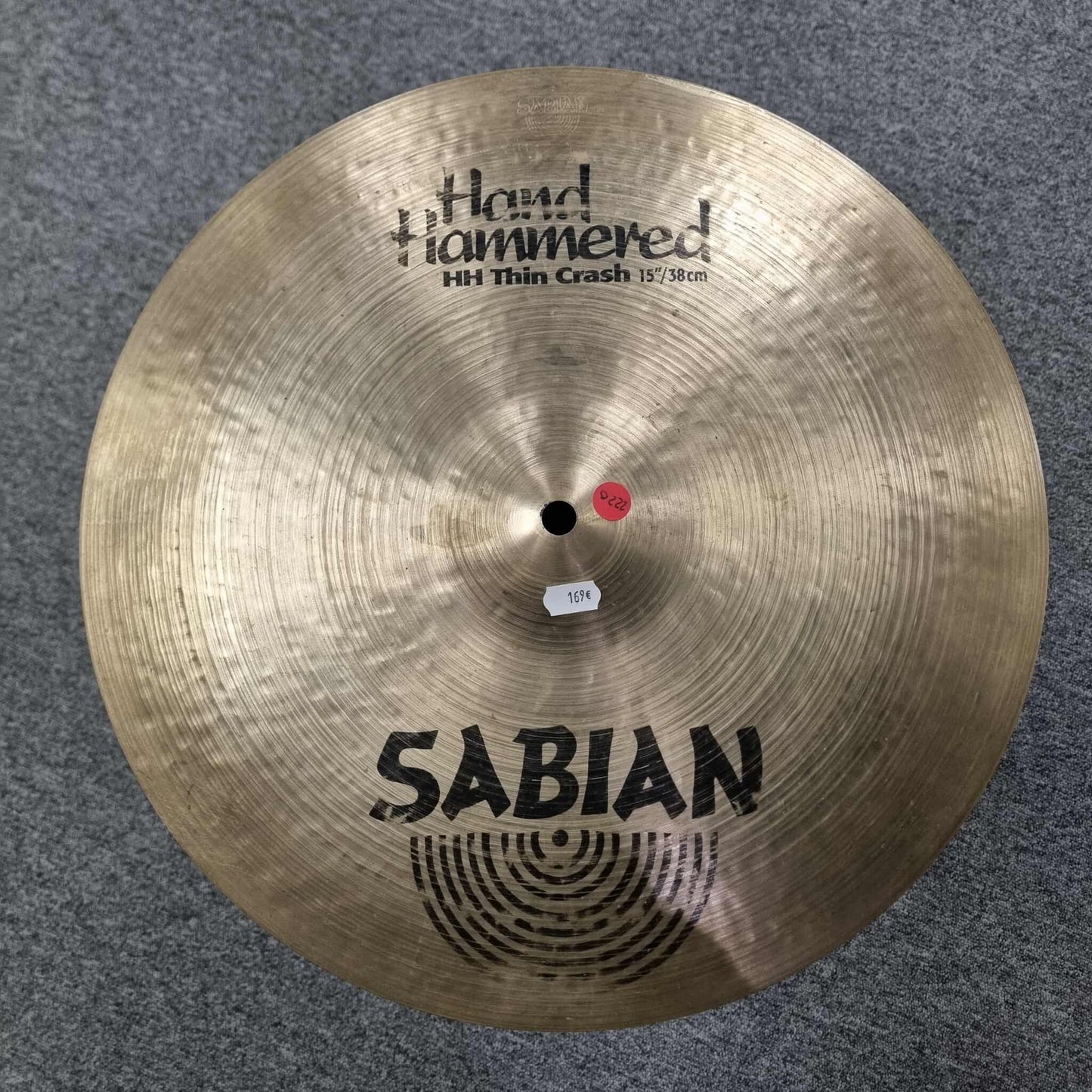 SABIAN HH THIN  CRASH 15