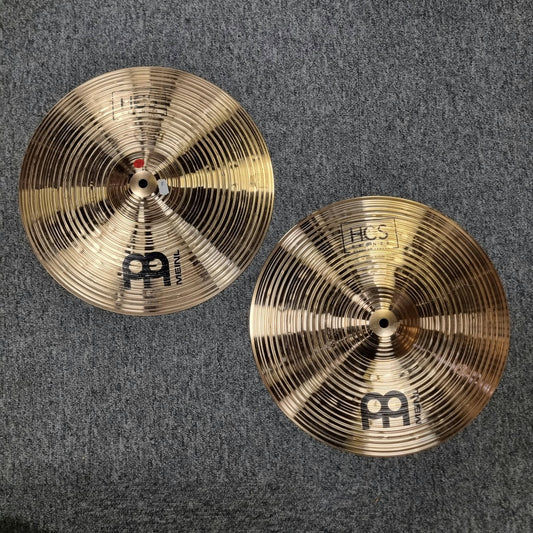 MEINL HCS BRONZE HI HAT 14"