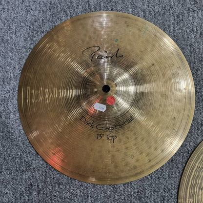 PAIST SIGNATURE DARK CRISP HI HAT 13"
