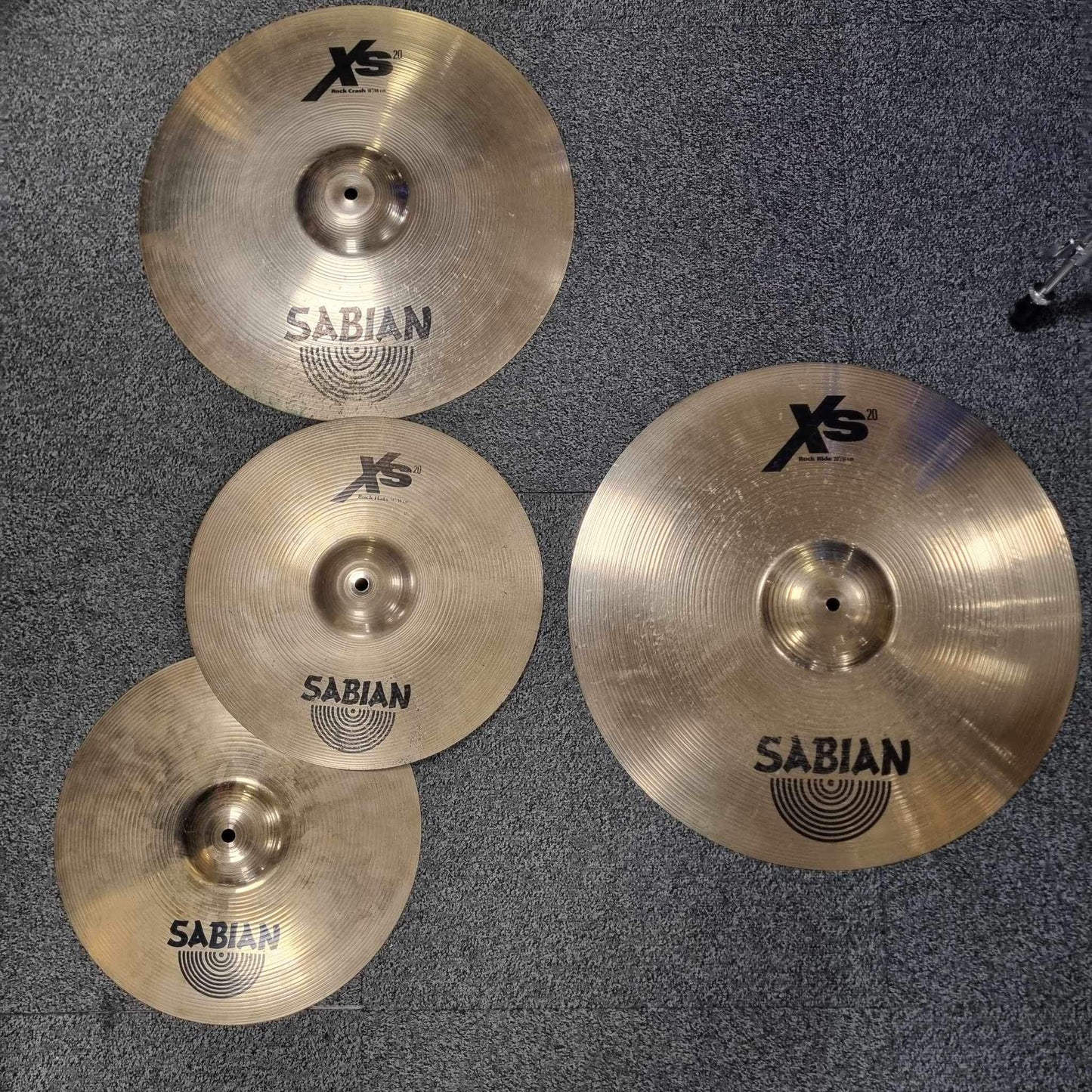 SABIAN XS 20 Pack 14/18/20