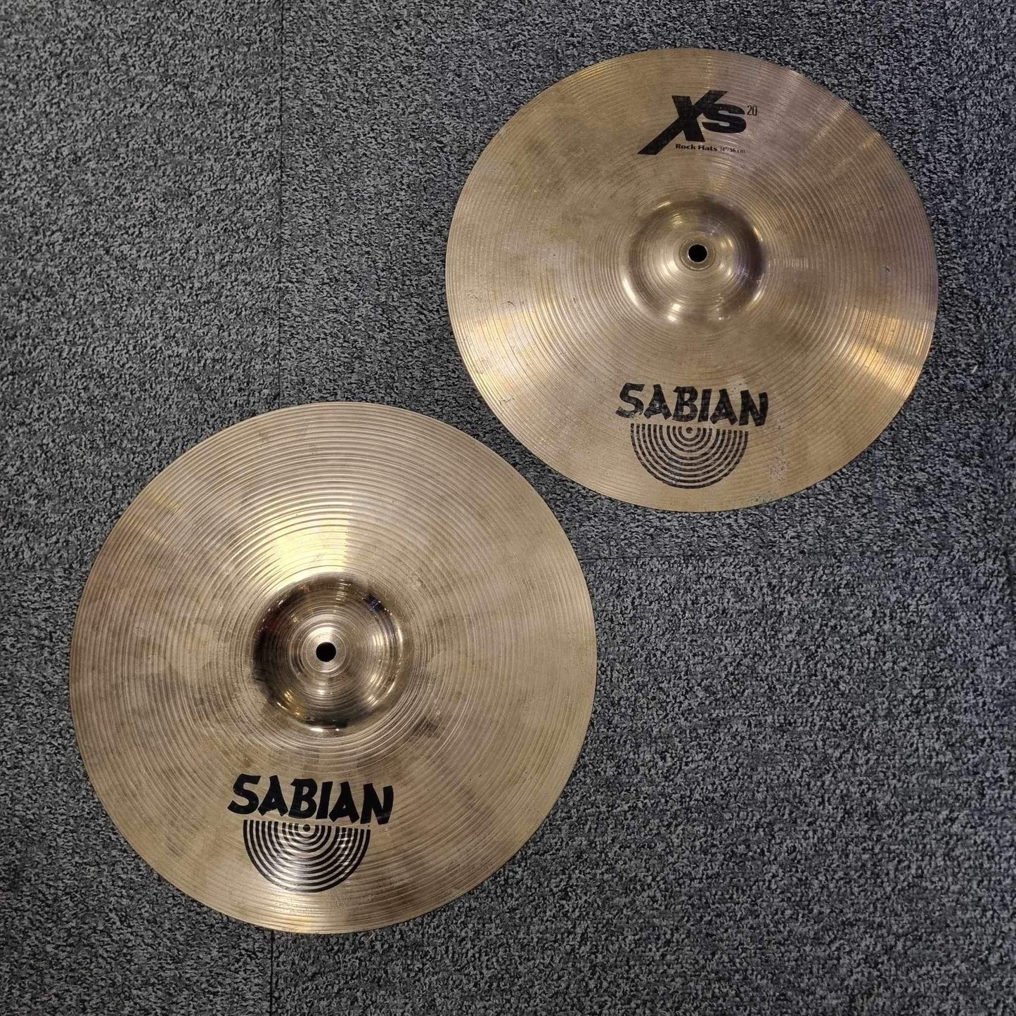 SABIAN XS 20 Pack 14/18/20