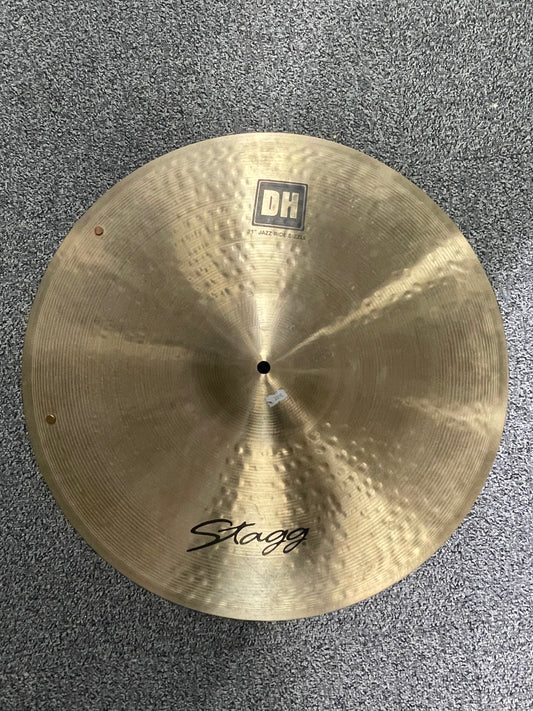 Stagg DH Jazz Ride Sizzle 21"