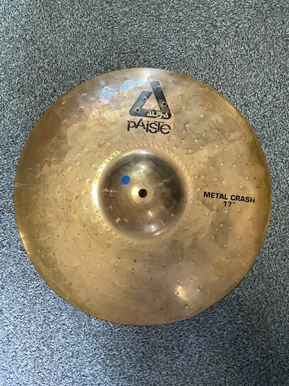 Paiste Alpha Metal Crash 17"